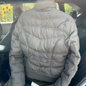 Gray Puffer Jacket